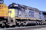 CSX SD40-2 CSXT #8369